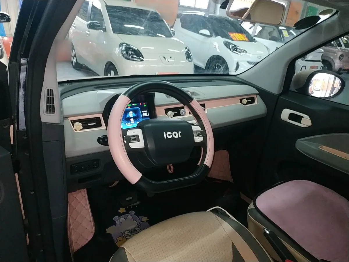 2022 Chery QQ Ice Cream BEV 13.9KWH,autocango,china used car exporter,china ev exporter,chinese used car exporter,chinese used ev exporter