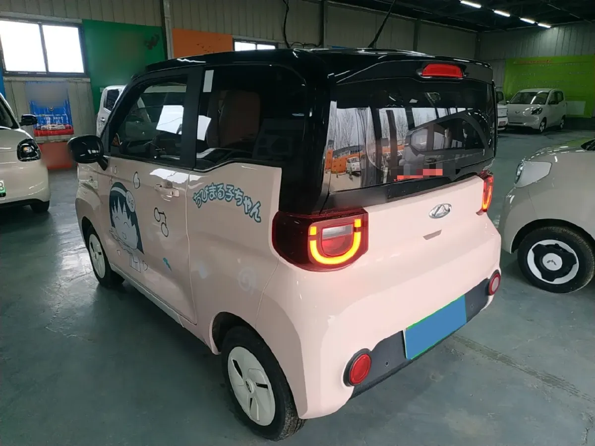 2022 Chery QQ Ice Cream BEV 13.9KWH,autocango,china used car exporter,china ev exporter,chinese used car exporter,chinese used ev exporter