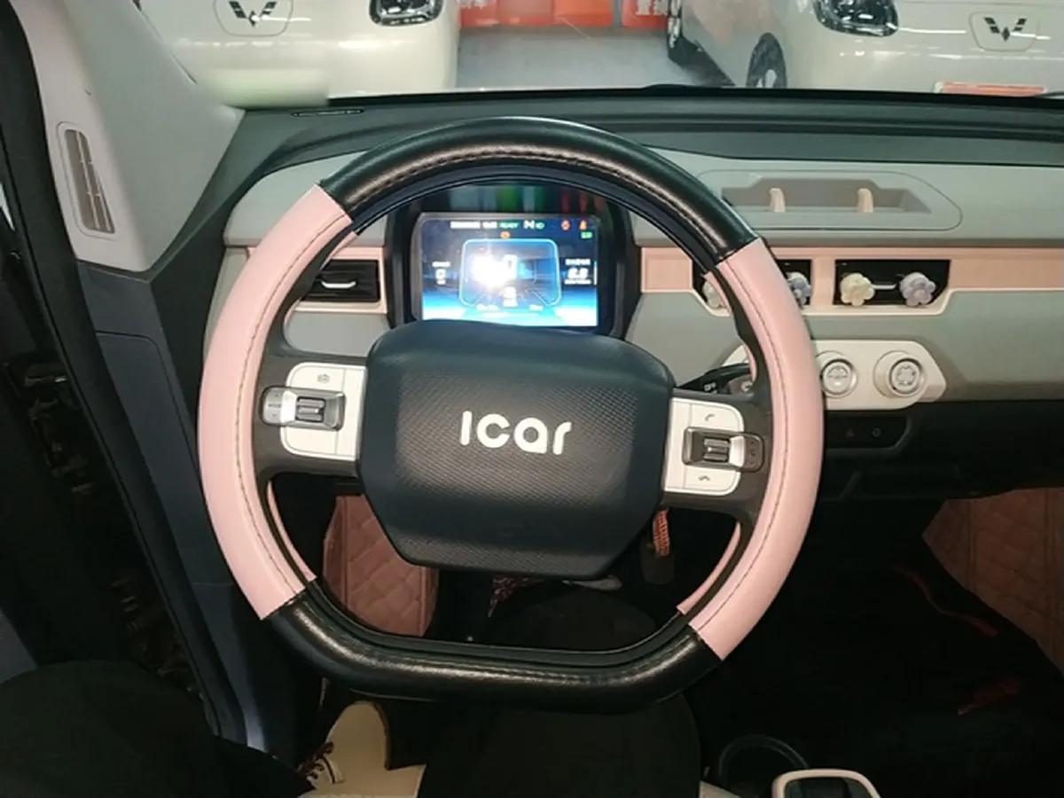 2022 Chery QQ Ice Cream BEV 13.9KWH,autocango,china used car exporter,china ev exporter,chinese used car exporter,chinese used ev exporter