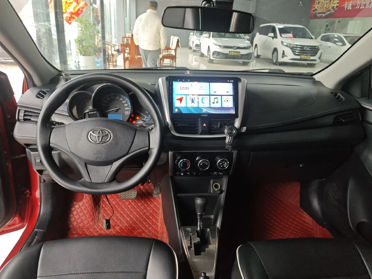 2016 Toyota Yaris L 1.5L 107HP L4 CVT,autocango,china used car exporter,china ev exporter,chinese used car exporter,chinese used ev exporter