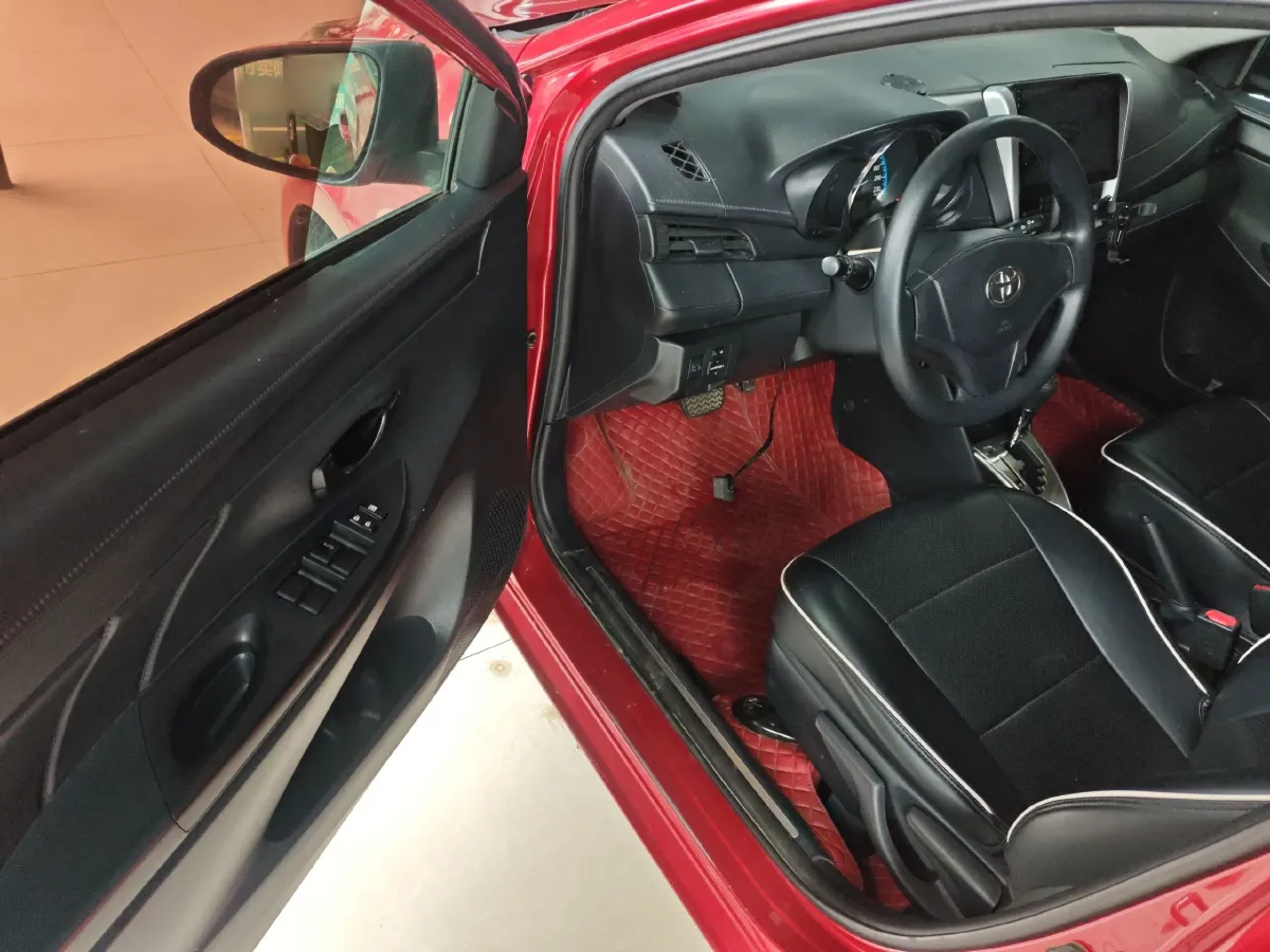 2016 Toyota Yaris L 1.5L 107HP L4 CVT,autocango,china used car exporter,china ev exporter,chinese used car exporter,chinese used ev exporter