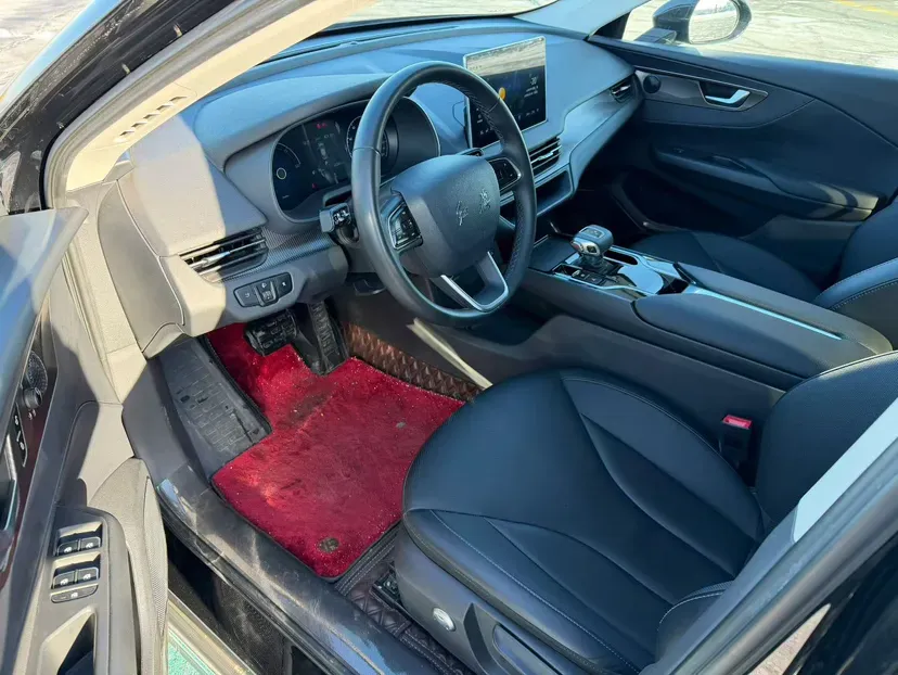 2024 HongQi E-QM5 BEV 60KWH,autocango,china used car exporter,china ev exporter,chinese used car exporter,chinese used ev exporter