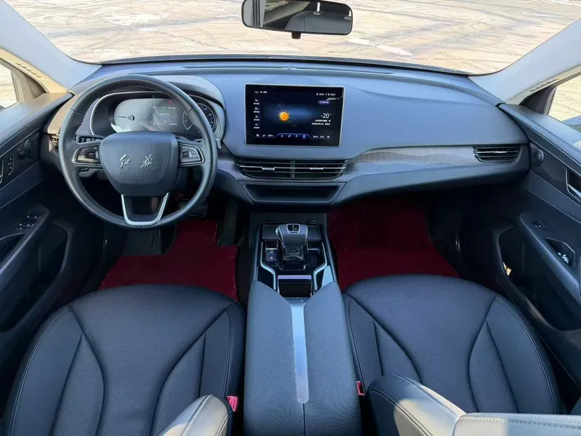 2024 HongQi E-QM5 BEV 60KWH,autocango,china used car exporter,china ev exporter,chinese used car exporter,chinese used ev exporter