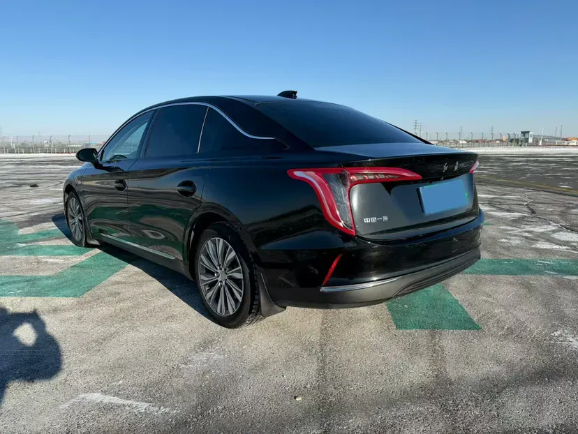 2024 HongQi E-QM5 BEV 60KWH,autocango,china used car exporter,china ev exporter,chinese used car exporter,chinese used ev exporter