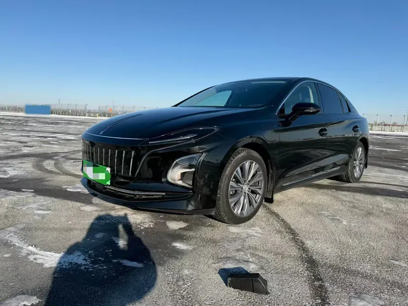 2024 HongQi E-QM5 BEV 60KWH,autocango,china used car exporter,china ev exporter,chinese used car exporter,chinese used ev exporter