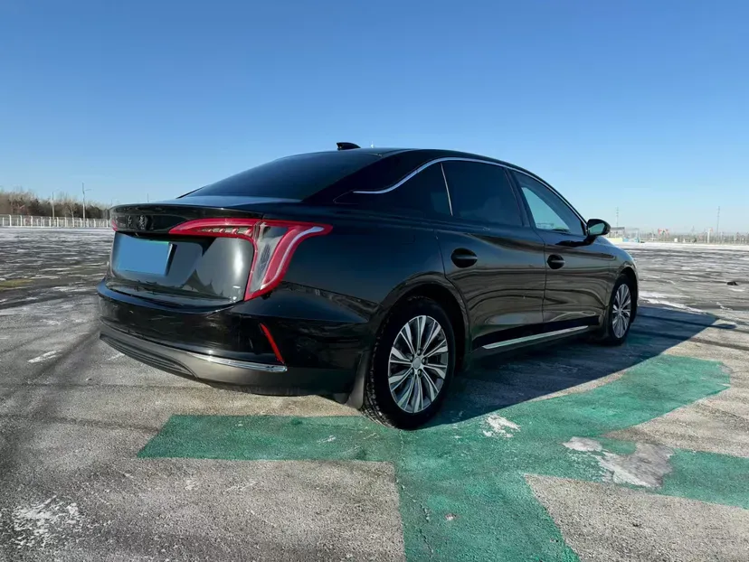 2024 HongQi E-QM5 BEV 60KWH,autocango,china used car exporter,china ev exporter,chinese used car exporter,chinese used ev exporter