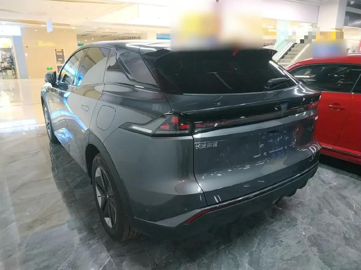 2025 Deepal S07 BEV 68.82KWH,autocango,china used car exporter,china ev exporter,chinese used car exporter,chinese used ev exporter