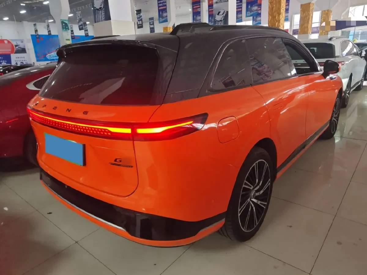 2022 Xpeng G9 BEV 98KWH,autocango,china used car exporter,china ev exporter,chinese used car exporter,chinese used ev exporter