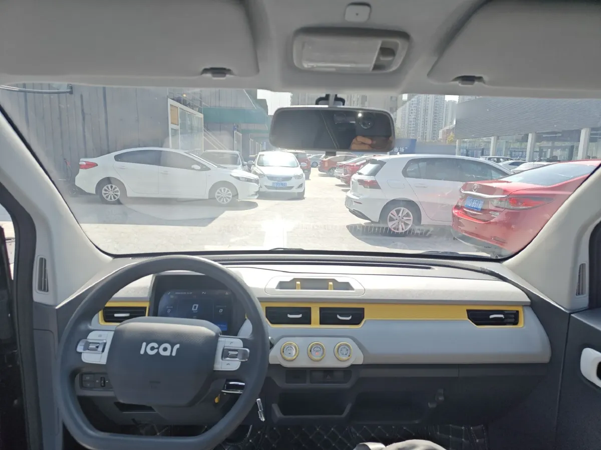 2023 Chery QQ Ice Cream BEV 13.9KWH,autocango,china used car exporter,china ev exporter,chinese used car exporter,chinese used ev exporter