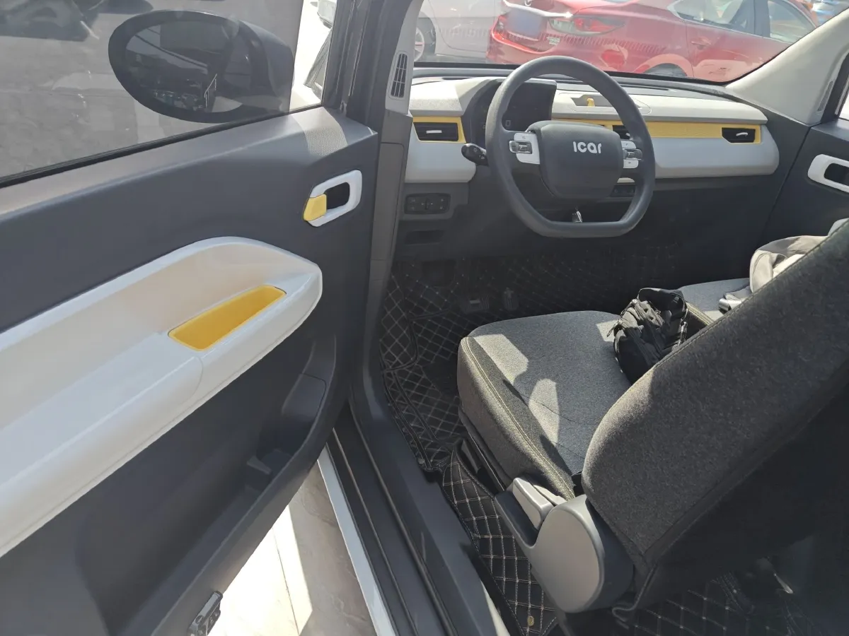 2023 Chery QQ Ice Cream BEV 13.9KWH,autocango,china used car exporter,china ev exporter,chinese used car exporter,chinese used ev exporter