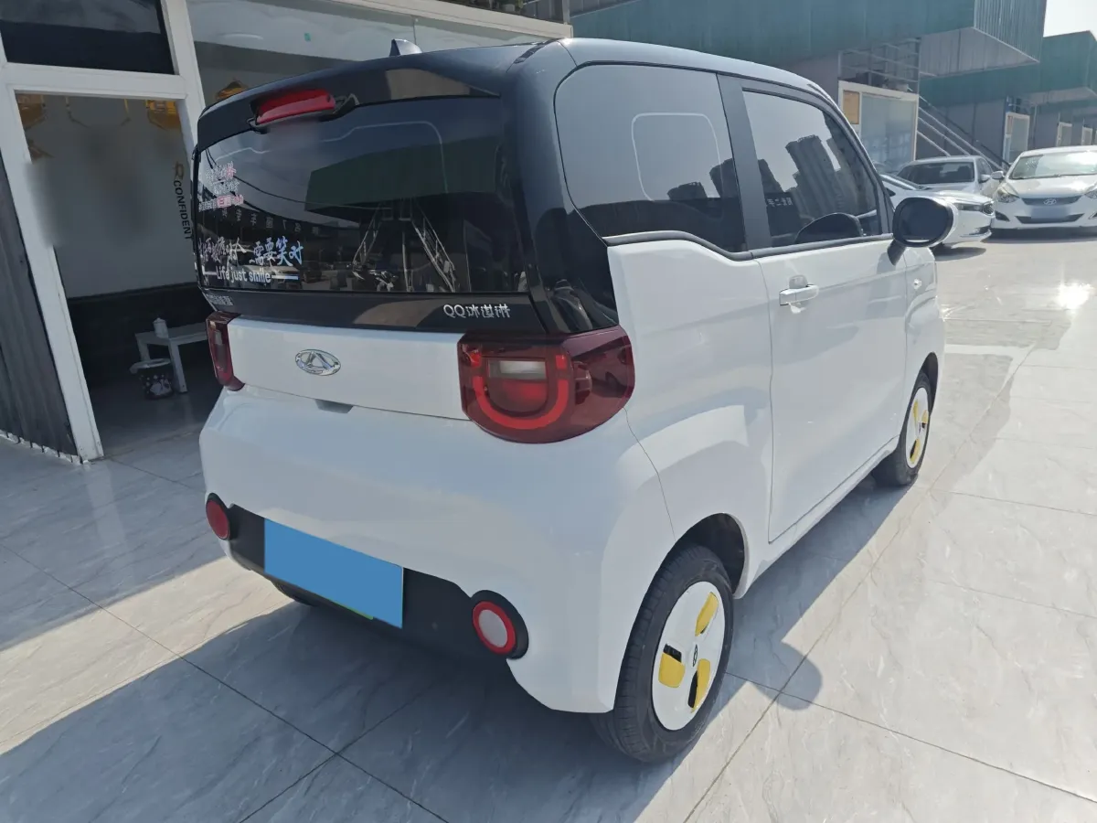 2023 Chery QQ Ice Cream BEV 13.9KWH,autocango,china used car exporter,china ev exporter,chinese used car exporter,chinese used ev exporter