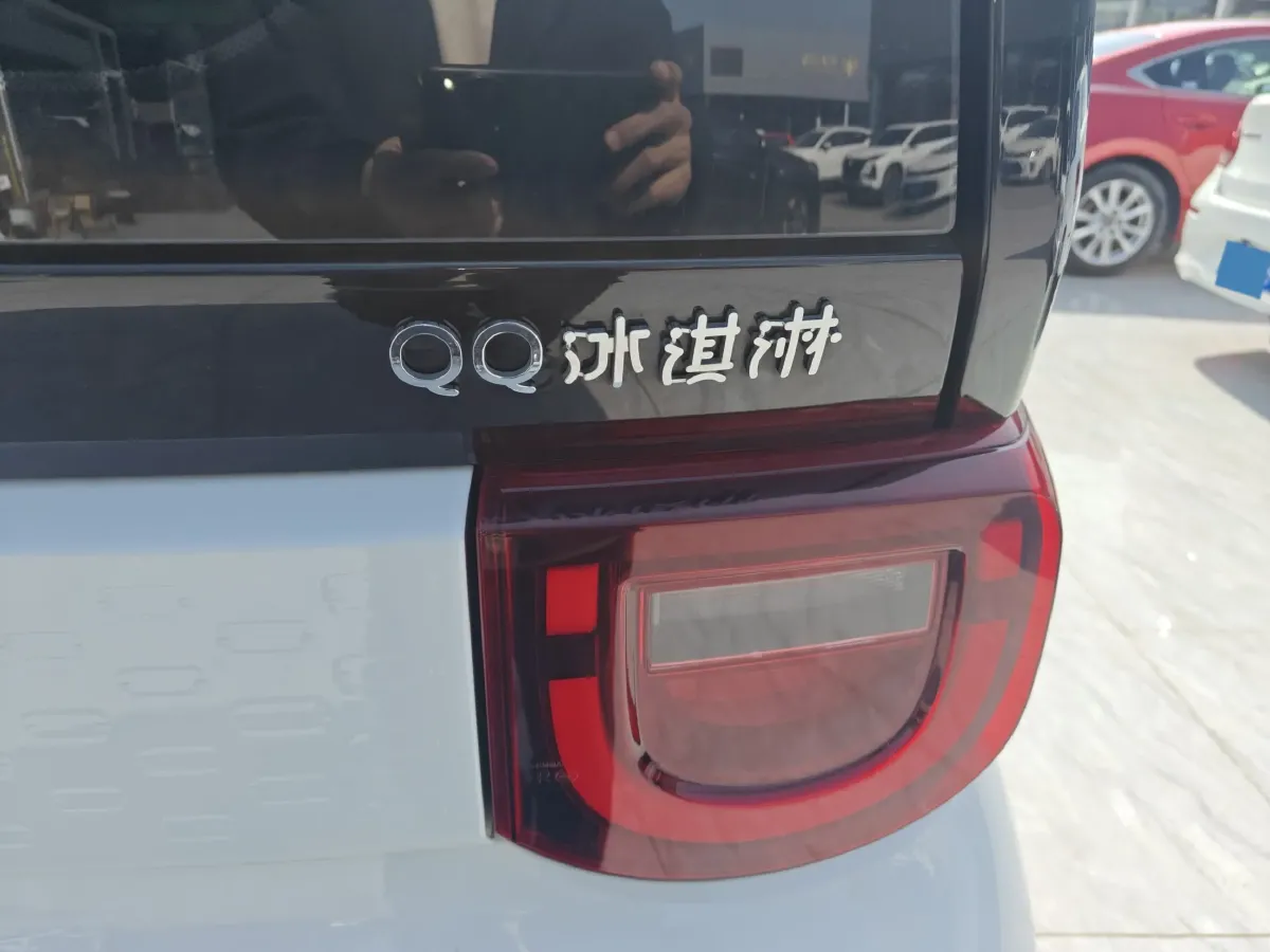2023 Chery QQ Ice Cream BEV 13.9KWH,autocango,china used car exporter,china ev exporter,chinese used car exporter,chinese used ev exporter