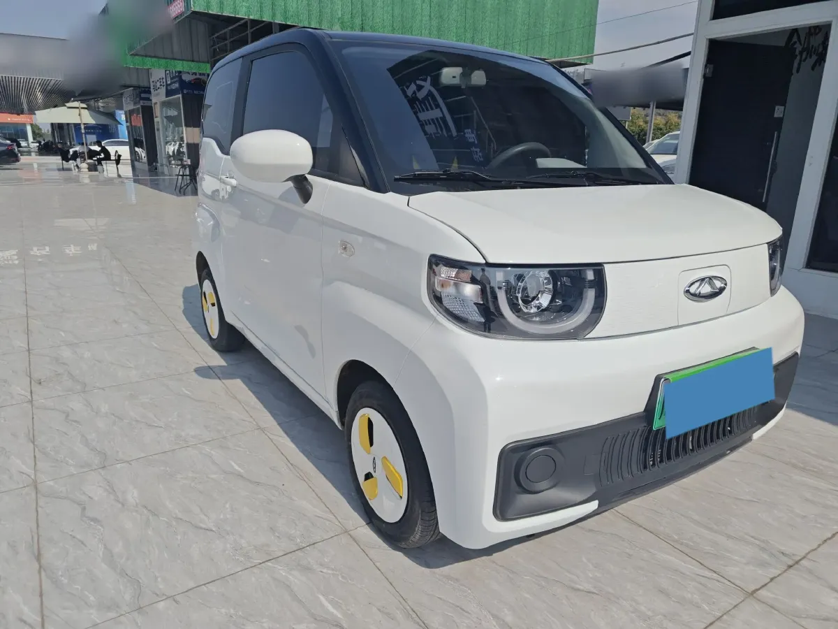 2023 Chery QQ Ice Cream BEV 13.9KWH,autocango,china used car exporter,china ev exporter,chinese used car exporter,chinese used ev exporter