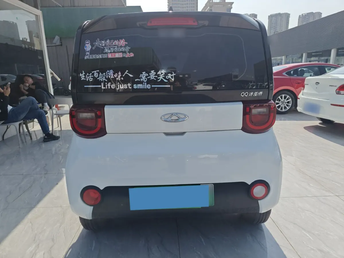 2023 Chery QQ Ice Cream BEV 13.9KWH,autocango,china used car exporter,china ev exporter,chinese used car exporter,chinese used ev exporter
