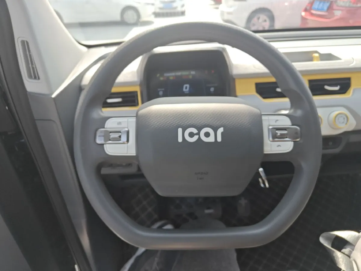 2023 Chery QQ Ice Cream BEV 13.9KWH,autocango,china used car exporter,china ev exporter,chinese used car exporter,chinese used ev exporter