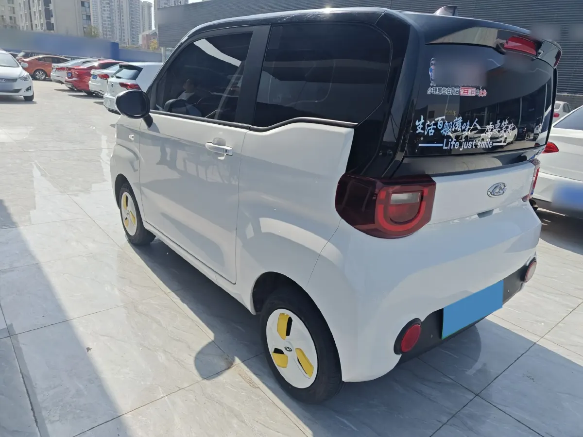 2023 Chery QQ Ice Cream BEV 13.9KWH,autocango,china used car exporter,china ev exporter,chinese used car exporter,chinese used ev exporter