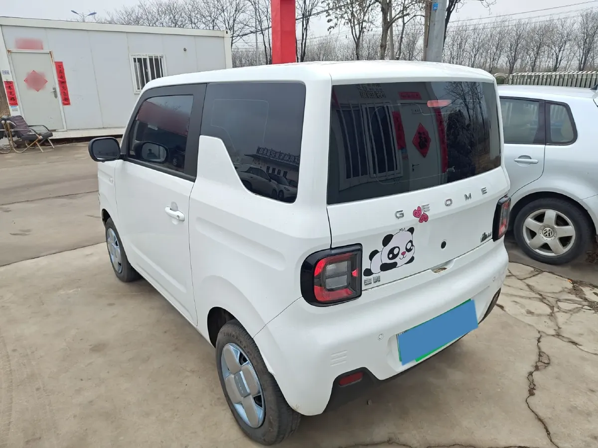 2024 Geely Galaxy Panda BEV 17.03KWH,autocango,china used car exporter,china ev exporter,chinese used car exporter,chinese used ev exporter