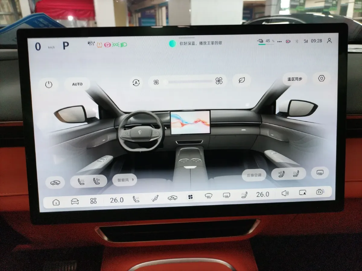 2023 Deepal S07 BEV 79.97KWH,autocango,china used car exporter,china ev exporter,chinese used car exporter,chinese used ev exporter