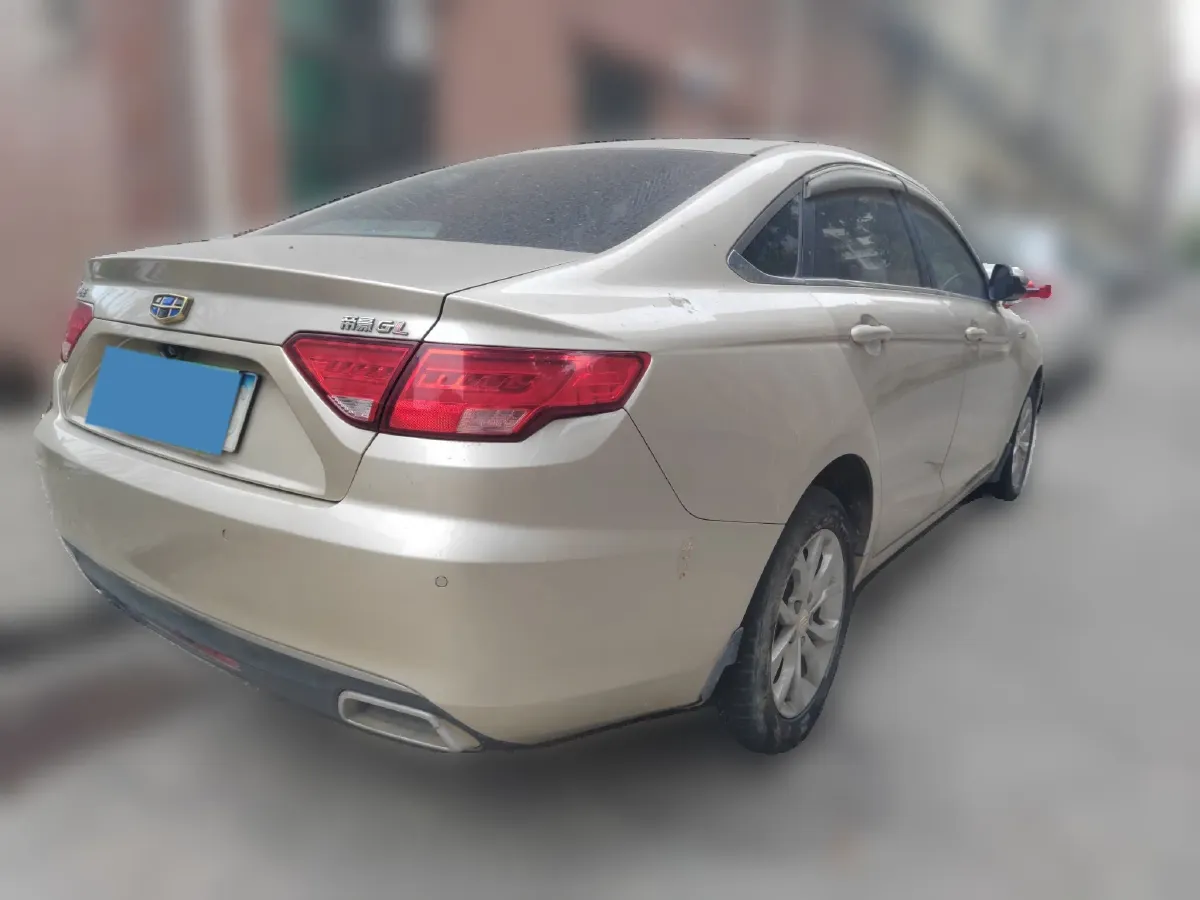 2017 Geely Emgrand GL 1.3T 129HP L4 6DCT,autocango,china used car exporter,china ev exporter,chinese used car exporter,chinese used ev exporter