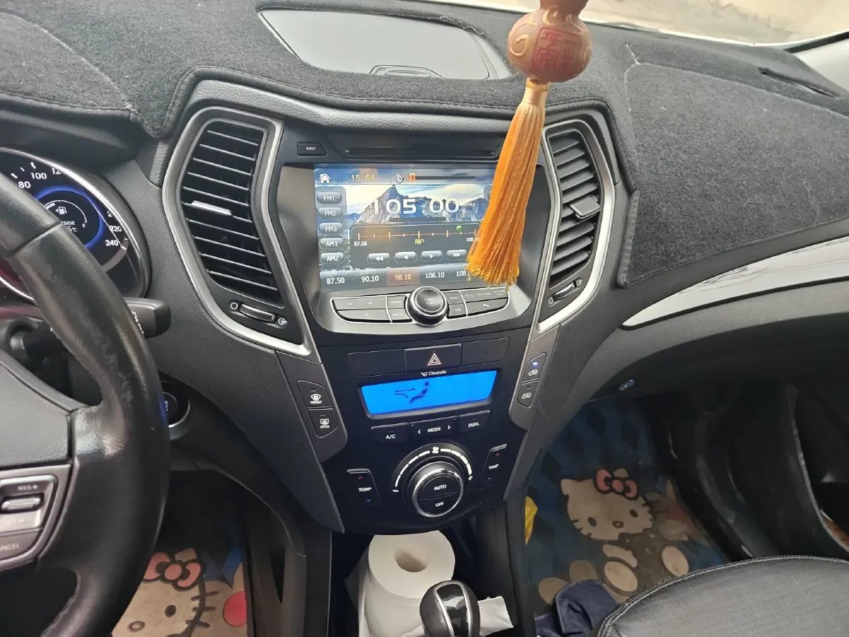 2013 Hyundai Santafe 2.4L 189HP L4 6AT,autocango,china used car exporter,china ev exporter,chinese used car exporter,chinese used ev exporter