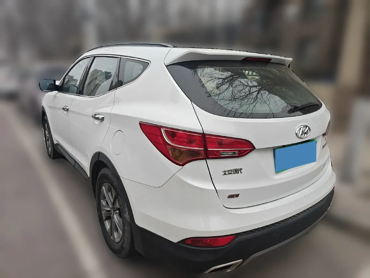 2013 Hyundai Santafe 2.4L 189HP L4 6AT,autocango,china used car exporter,china ev exporter,chinese used car exporter,chinese used ev exporter