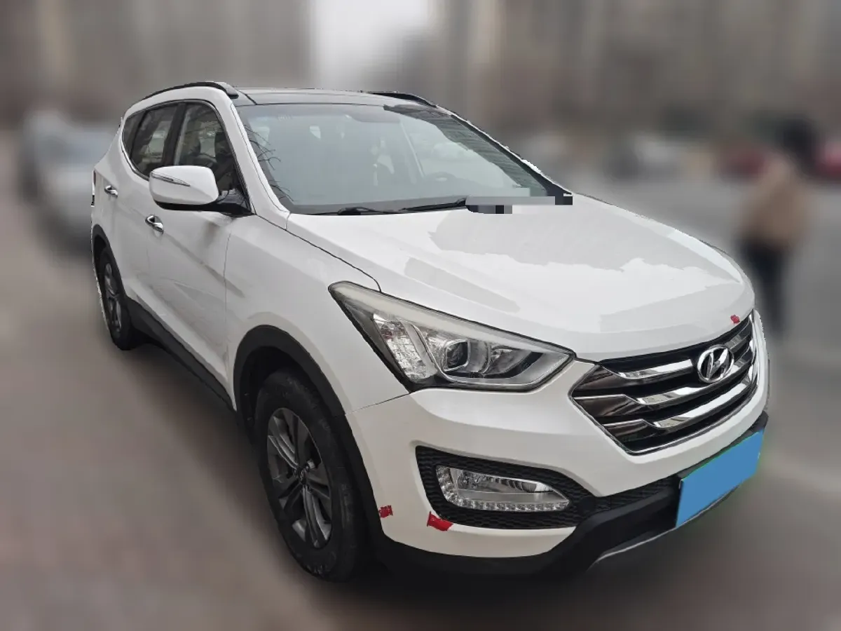 2013 Hyundai Santafe 2.4L 189HP L4 6AT,autocango,china used car exporter,china ev exporter,chinese used car exporter,chinese used ev exporter