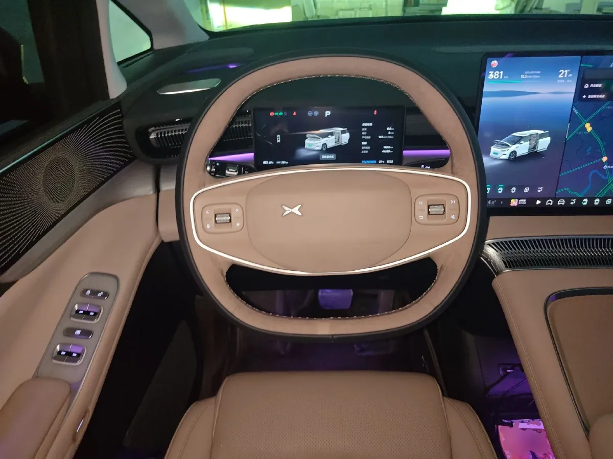 2024 Xpeng X9 BEV 101.5KWH,autocango,china used car exporter,china ev exporter,chinese used car exporter,chinese used ev exporter