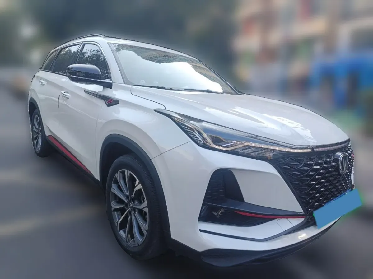 2021 ChangAn CS75 Plus 2.0T 233HP L4 8AT,autocango,china used car exporter,china ev exporter,chinese used car exporter,chinese used ev exporter