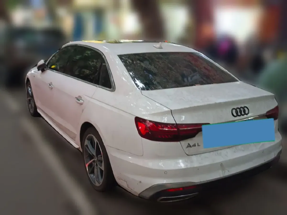 2020 Audi A4L 2.0T 150HP L4 7DCT,autocango,china used car exporter,china ev exporter,chinese used car exporter,chinese used ev exporter