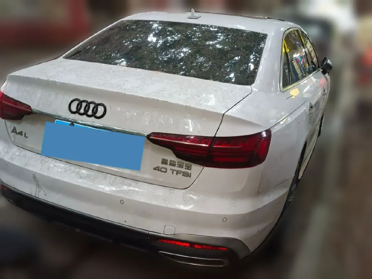 2020 Audi A4L 2.0T 150HP L4 7DCT,autocango,china used car exporter,china ev exporter,chinese used car exporter,chinese used ev exporter