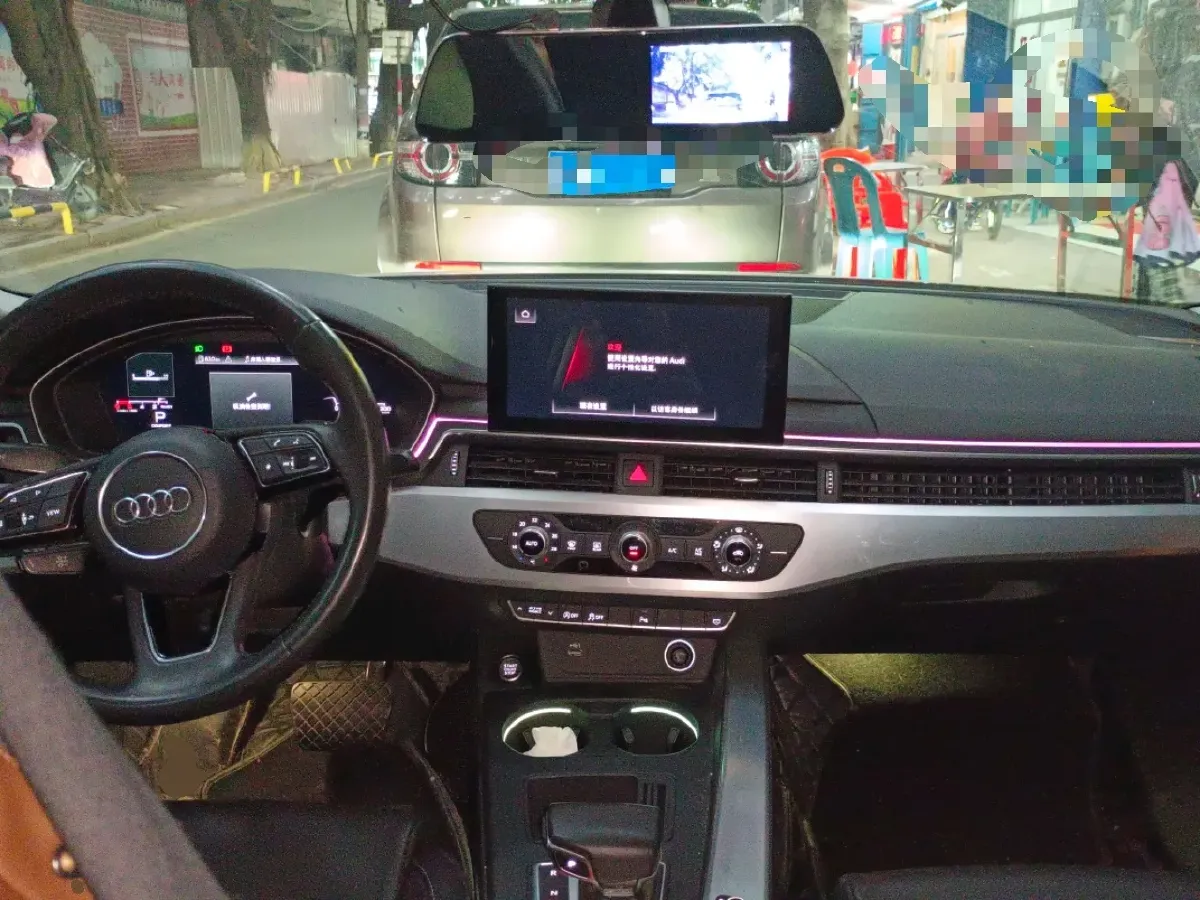 2020 Audi A4L 2.0T 150HP L4 7DCT,autocango,china used car exporter,china ev exporter,chinese used car exporter,chinese used ev exporter