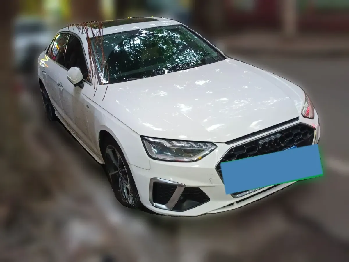 2020 Audi A4L 2.0T 150HP L4 7DCT,autocango,china used car exporter,china ev exporter,chinese used car exporter,chinese used ev exporter