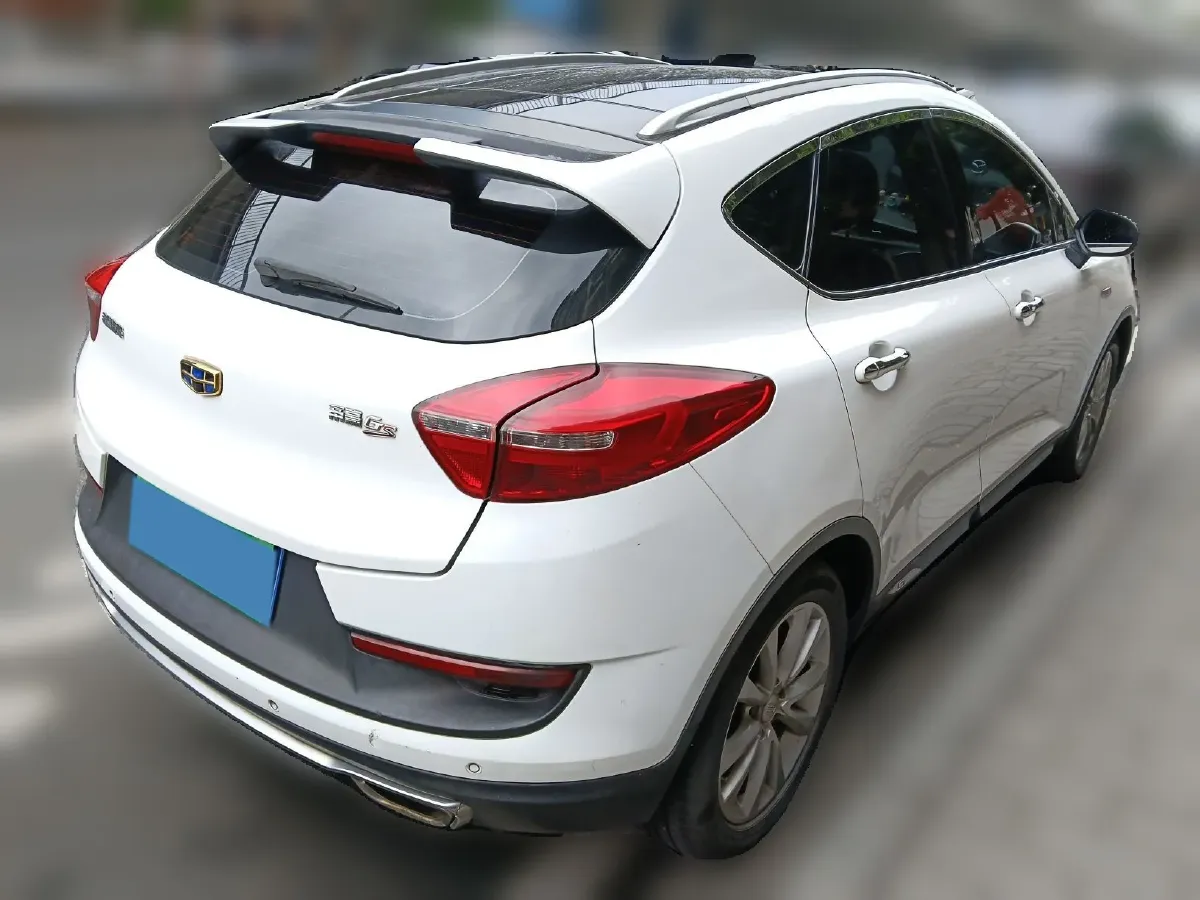 2017 Geely Emgrand GS 1.3T 129HP L4 6DCT,autocango,china used car exporter,china ev exporter,chinese used car exporter,chinese used ev exporter