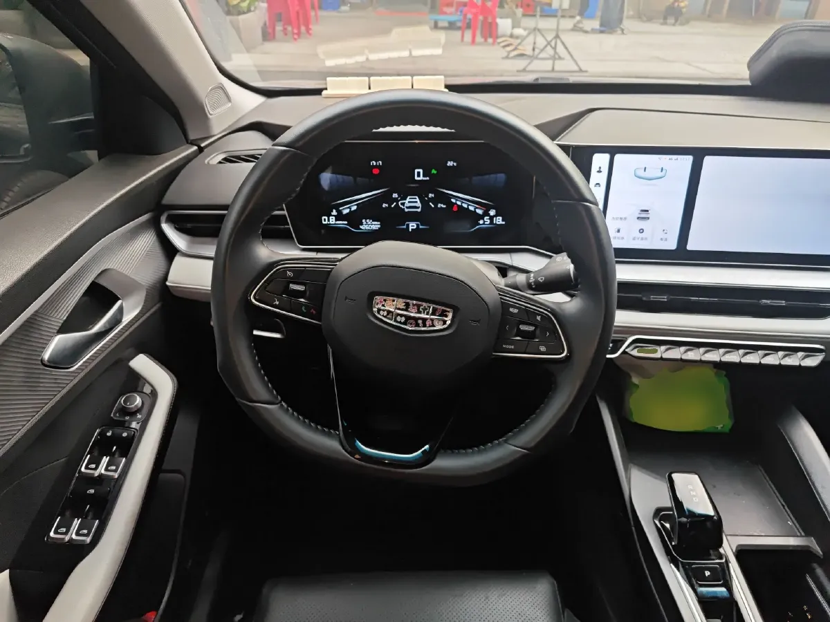 2024 Geely Binray 1.5T 181HP L4 7DCT,autocango,china used car exporter,china ev exporter,chinese used car exporter,chinese used ev exporter