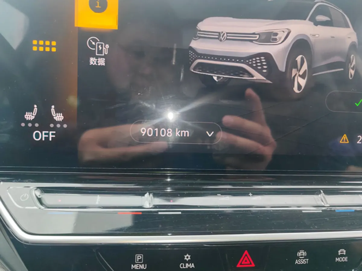 2022 Volkswagen ID.6 Crozz BEV 84.8KWH,autocango,china used car exporter,china ev exporter,chinese used car exporter,chinese used ev exporter