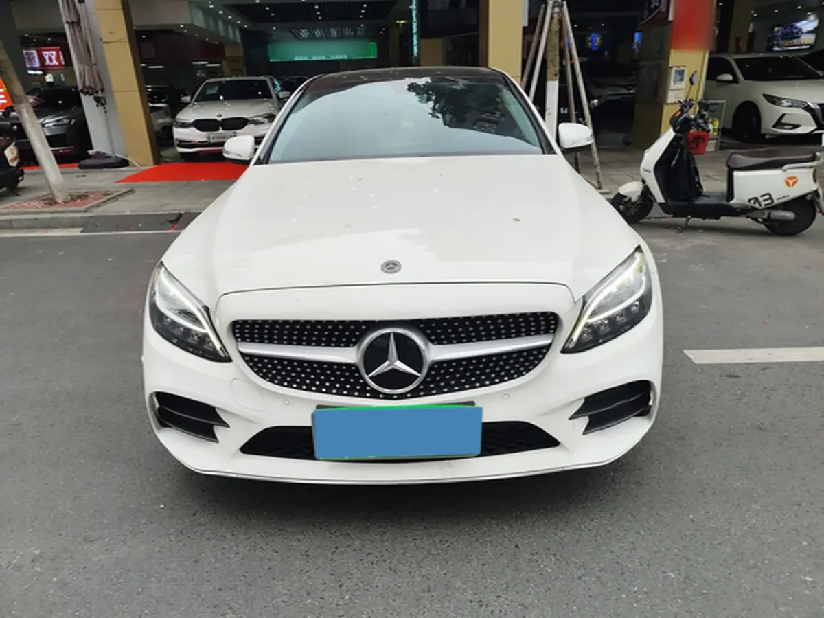 2020 Mercedes-Benz C Class 1.5T 184HP L4 9AT,autocango,china used car exporter,china ev exporter,chinese used car exporter,chinese used ev exporter