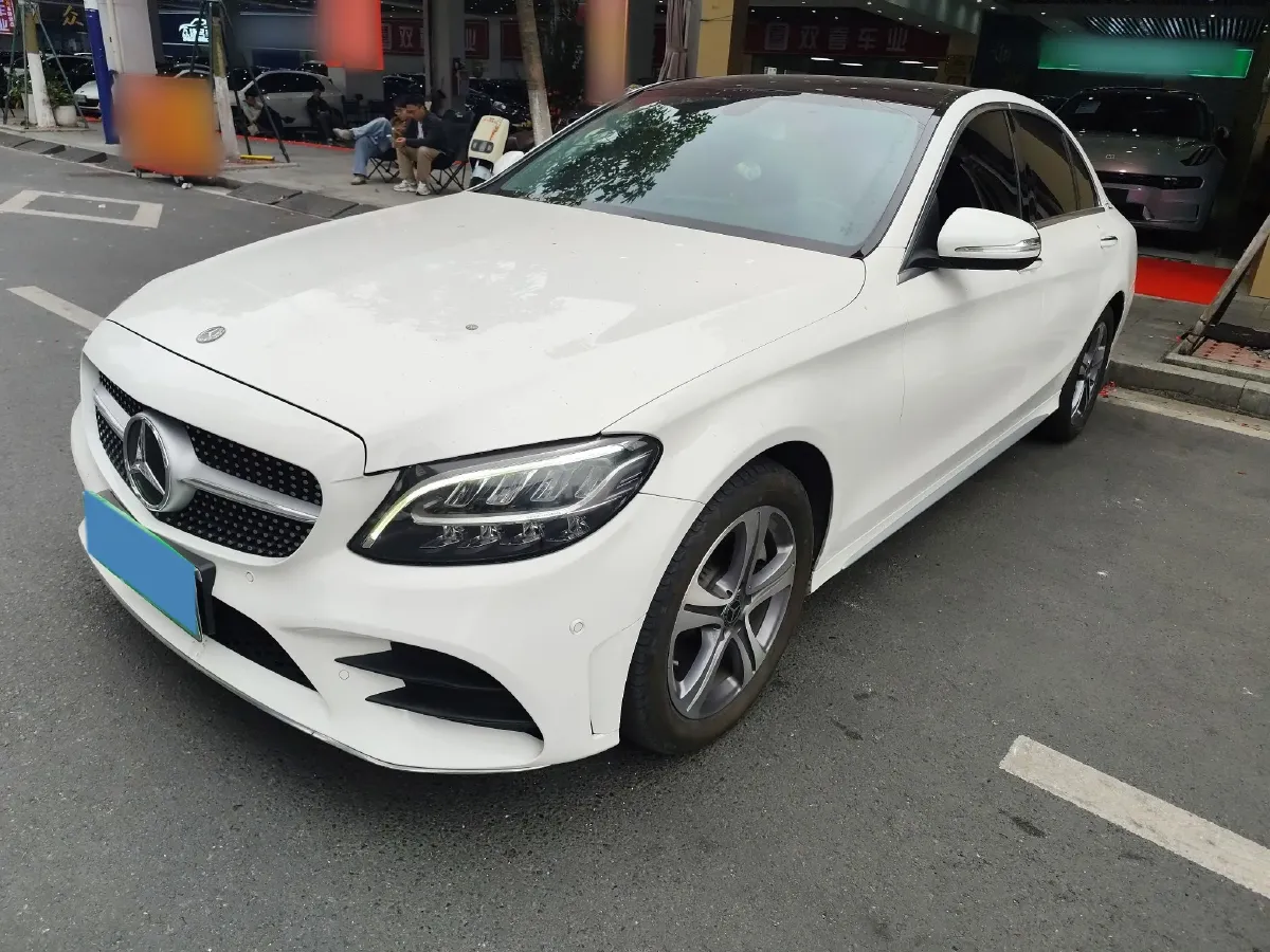 2020 Mercedes-Benz C Class 1.5T 184HP L4 9AT,autocango,china used car exporter,china ev exporter,chinese used car exporter,chinese used ev exporter