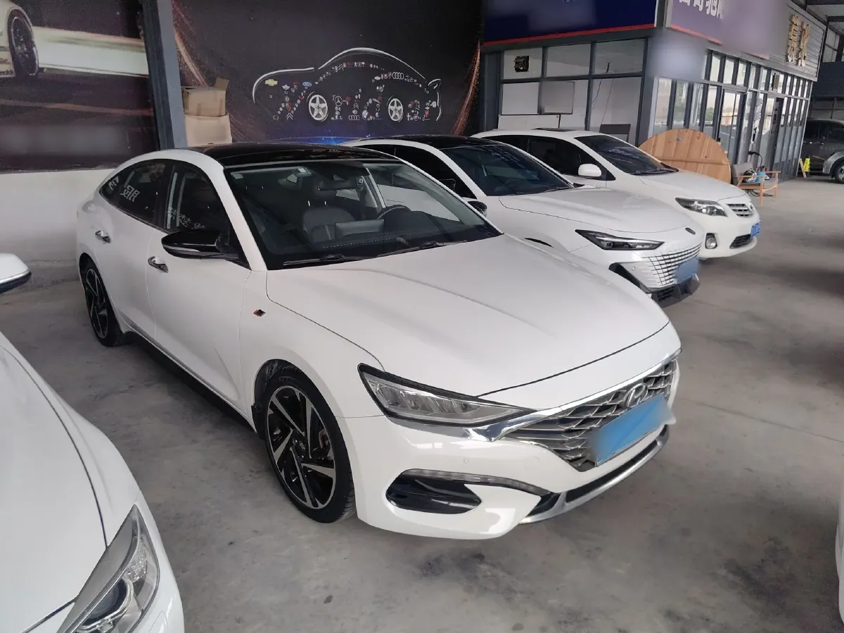 2019 Hyundai La Festa 1.6T 204HP L4 7DCT,autocango,china used car exporter,china ev exporter,chinese used car exporter,chinese used ev exporter