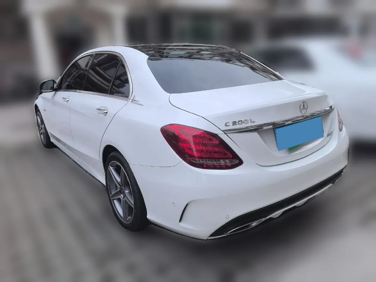 2018 Mercedes-Benz C Class 2.0T 184HP L4 9AT,autocango,china used car exporter,china ev exporter,chinese used car exporter,chinese used ev exporter