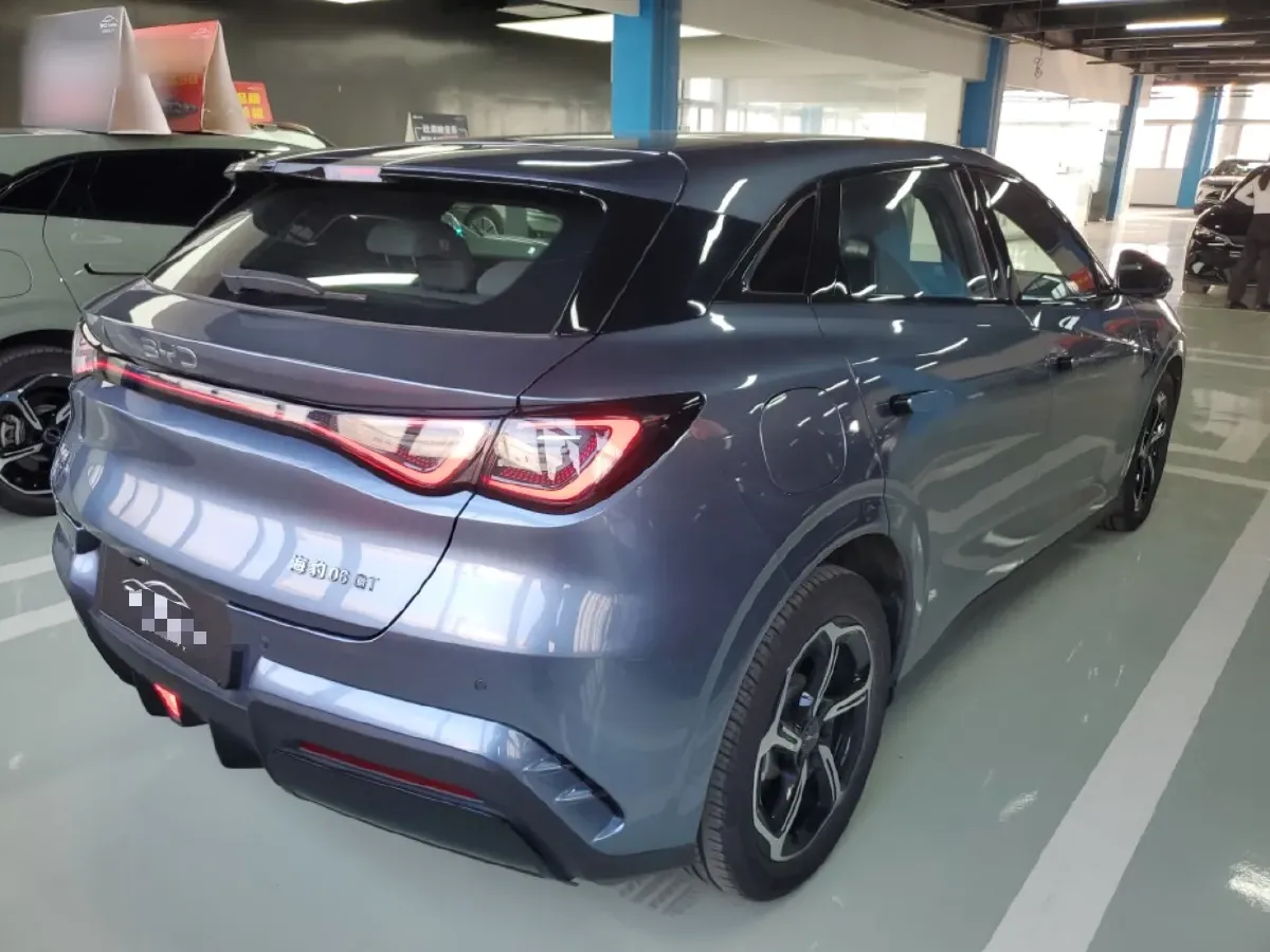 2025 BYD Seal06GT BEV 59.52KWH,autocango,china used car exporter,china ev exporter,chinese used car exporter,chinese used ev exporter