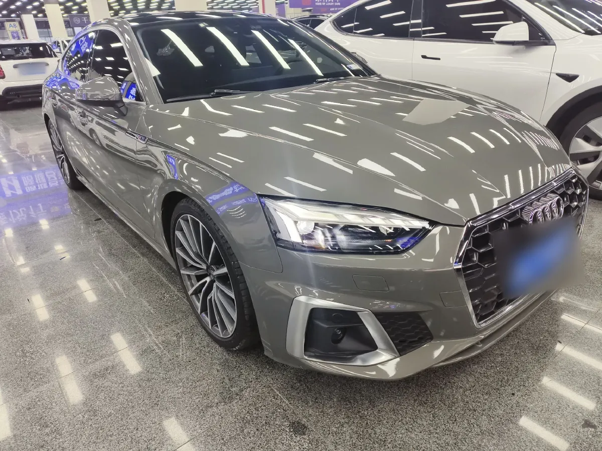 2023 Audi A5 2.0T 204HP L4 7DCT,autocango,china used car exporter,china ev exporter,chinese used car exporter,chinese used ev exporter