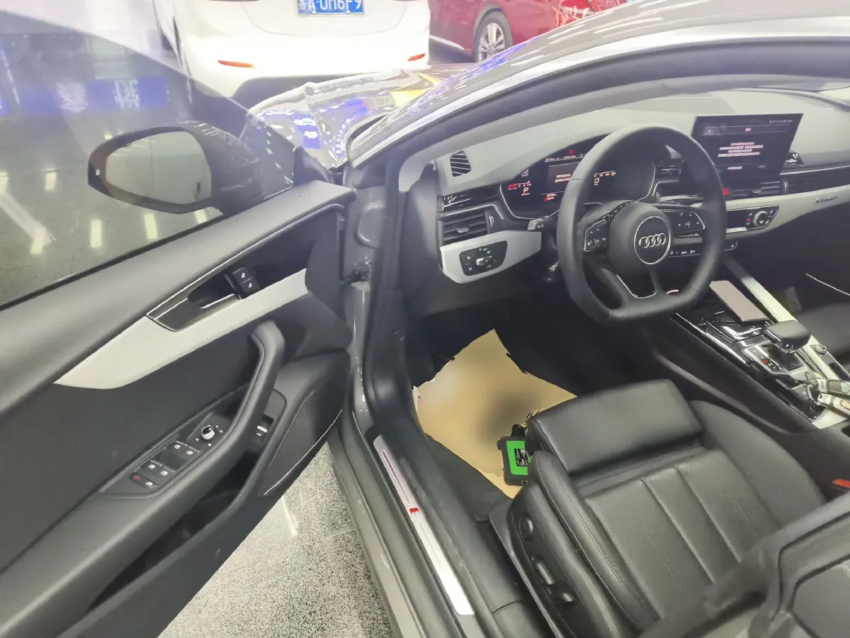 2023 Audi A5 2.0T 204HP L4 7DCT,autocango,china used car exporter,china ev exporter,chinese used car exporter,chinese used ev exporter