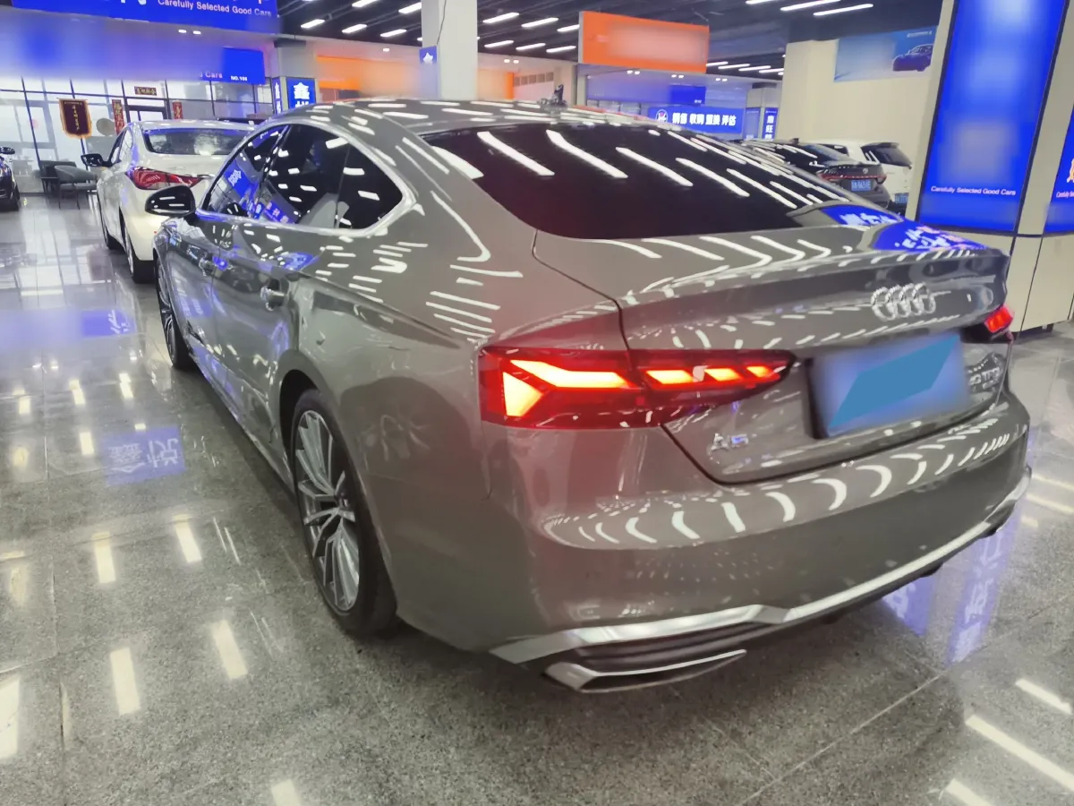 2023 Audi A5 2.0T 204HP L4 7DCT,autocango,china used car exporter,china ev exporter,chinese used car exporter,chinese used ev exporter