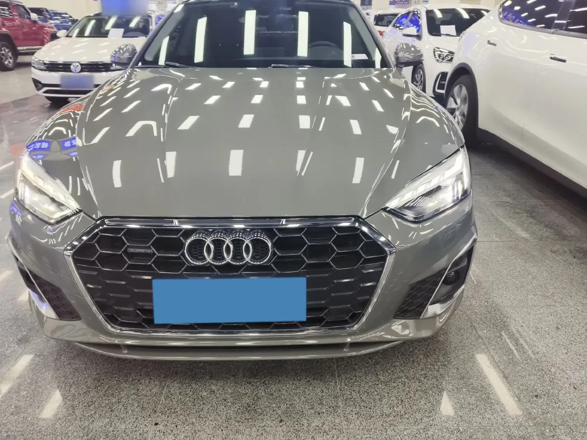 2023 Audi A5 2.0T 204HP L4 7DCT,autocango,china used car exporter,china ev exporter,chinese used car exporter,chinese used ev exporter