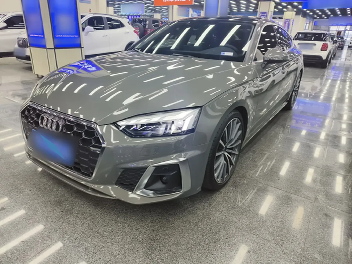 2023 Audi A5 2.0T 204HP L4 7DCT,autocango,china used car exporter,china ev exporter,chinese used car exporter,chinese used ev exporter
