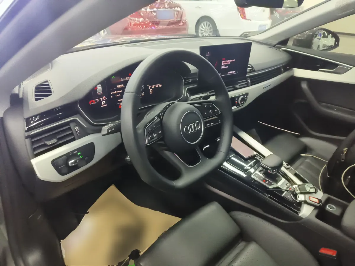 2023 Audi A5 2.0T 204HP L4 7DCT,autocango,china used car exporter,china ev exporter,chinese used car exporter,chinese used ev exporter