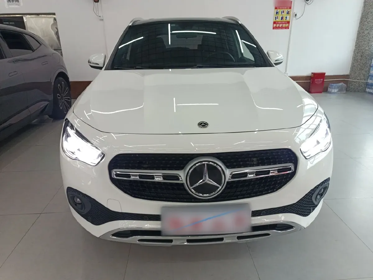 2020 Mercedes-Benz GLA Class 1.3T 136HP L4 7DCT,autocango,china used car exporter,china ev exporter,chinese used car exporter,chinese used ev exporter