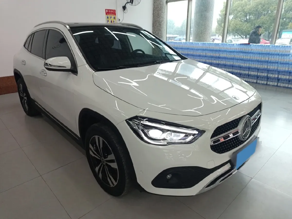 2020 Mercedes-Benz GLA Class 1.3T 136HP L4 7DCT,autocango,china used car exporter,china ev exporter,chinese used car exporter,chinese used ev exporter