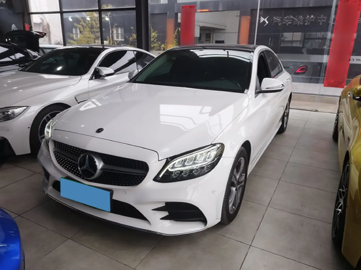 2021 Mercedes-Benz C Class 1.5T 184HP L4 9AT,autocango,china used car exporter,china ev exporter,chinese used car exporter,chinese used ev exporter