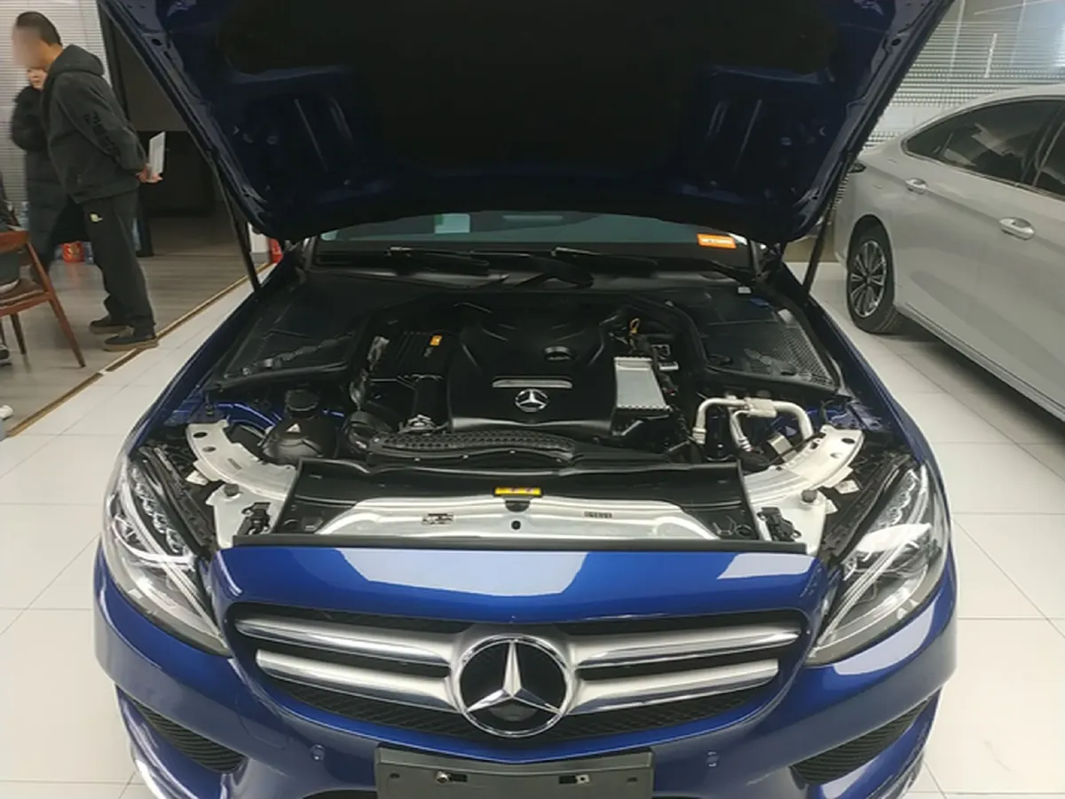 2018 Mercedes-Benz C Class 2.0T 184HP L4 9AT,autocango,china used car exporter,china ev exporter,chinese used car exporter,chinese used ev exporter